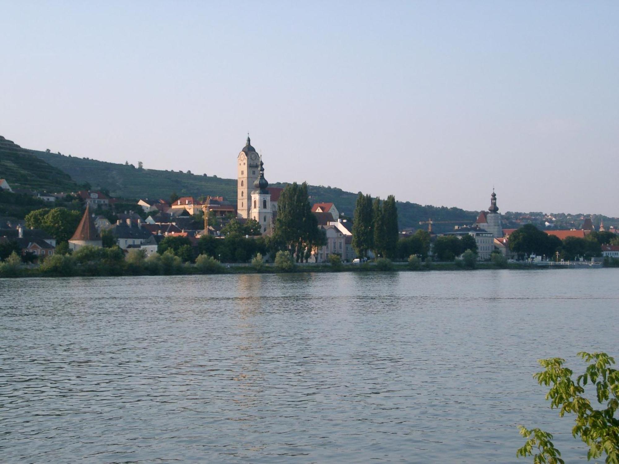 Ferienwohnung Weinbergblick Rohrendorf bei Krems Ngoại thất bức ảnh