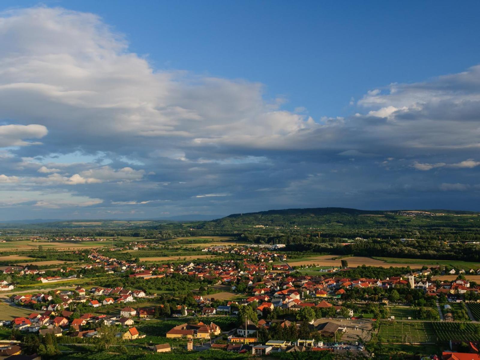 Ferienwohnung Weinbergblick Rohrendorf bei Krems Ngoại thất bức ảnh
